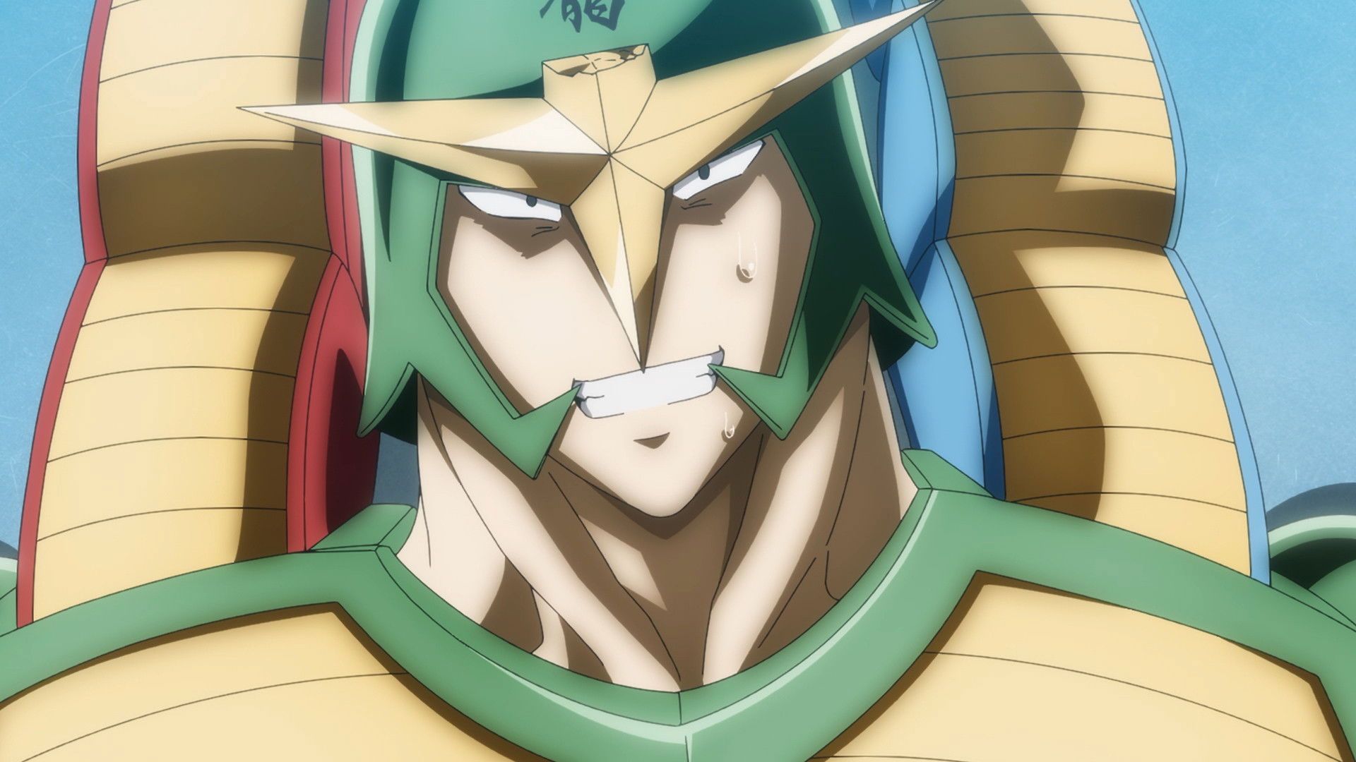 Kinnikuman: Perfect Origin Arc background