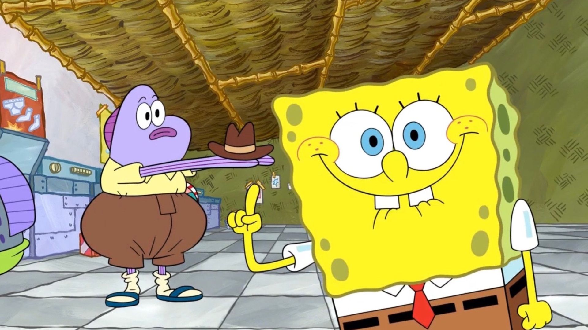 SpongeBob SquarePants background