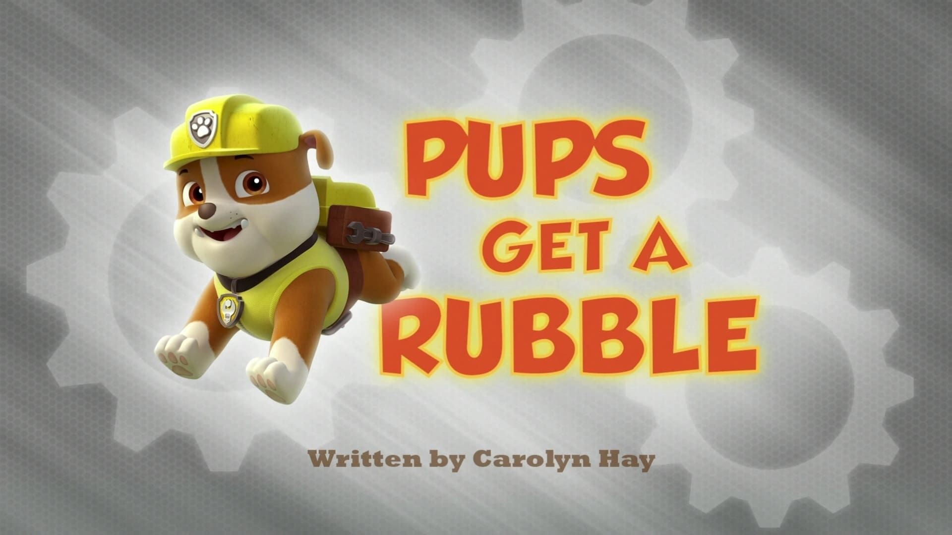 PAW Patrol background