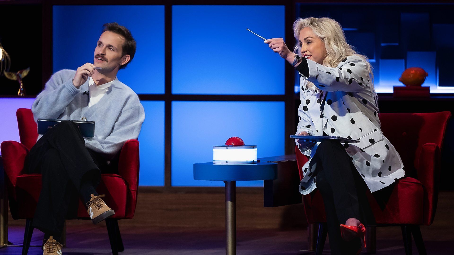 Richard Osman's House of Games background