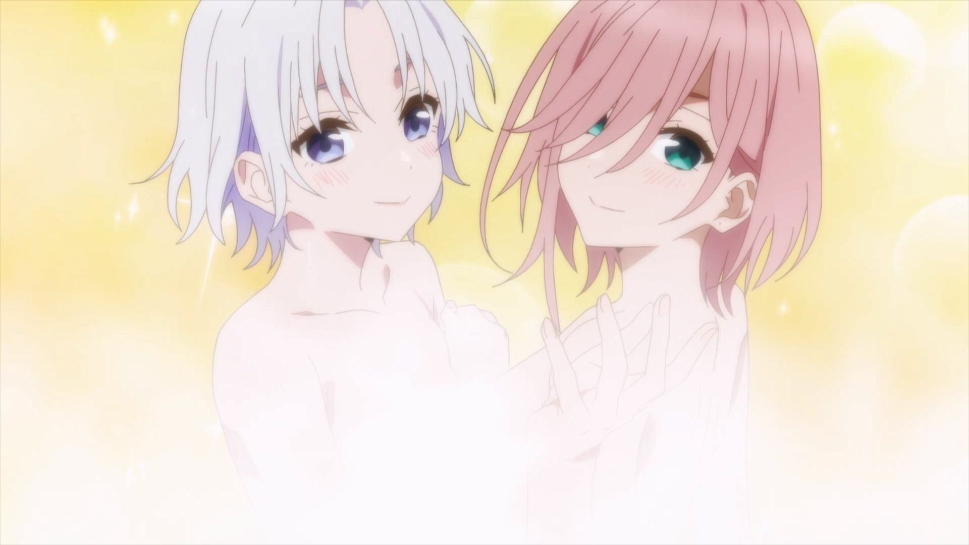 Tying the Knot with an Amagami Sister background