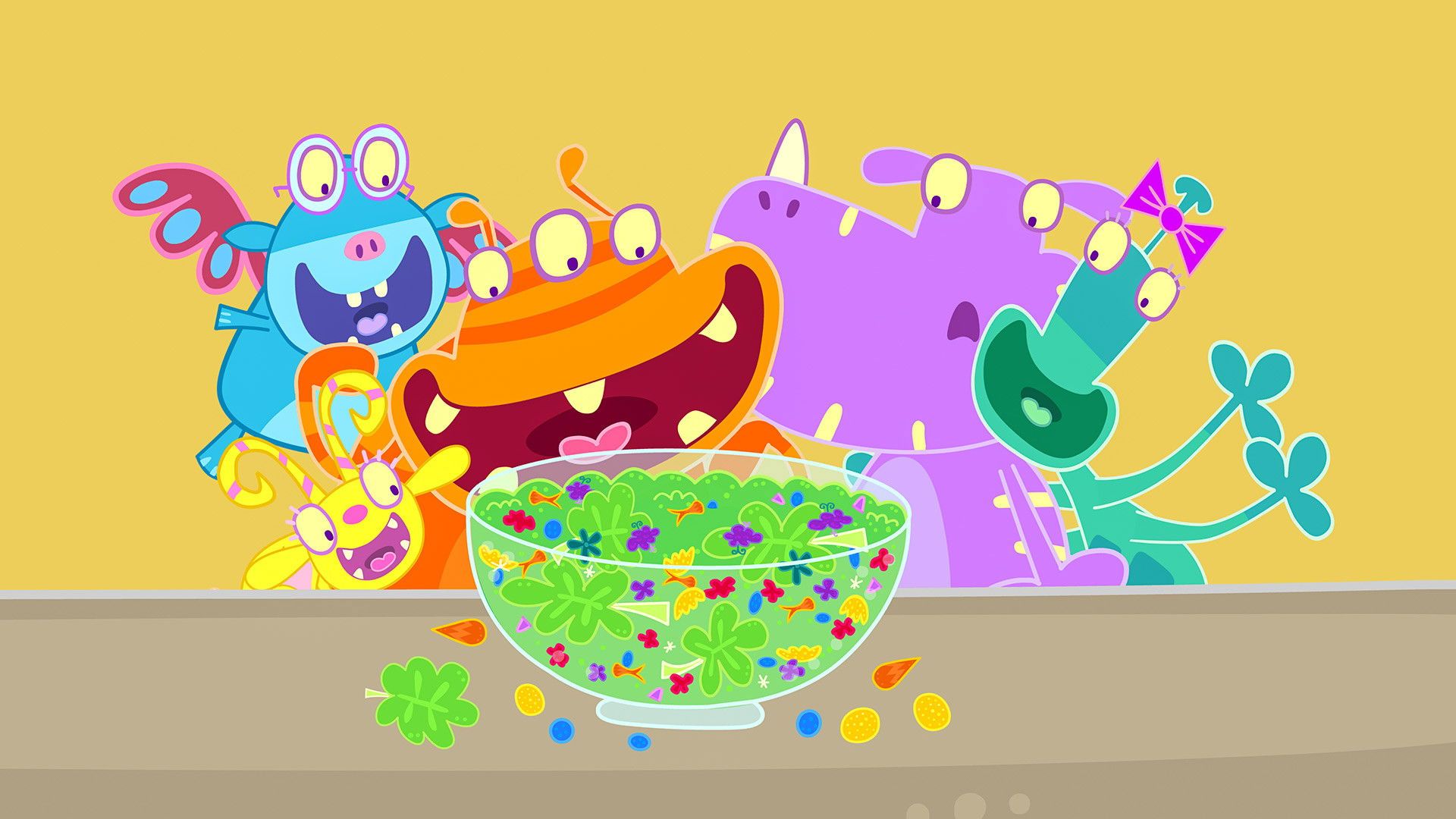 School of Roars background