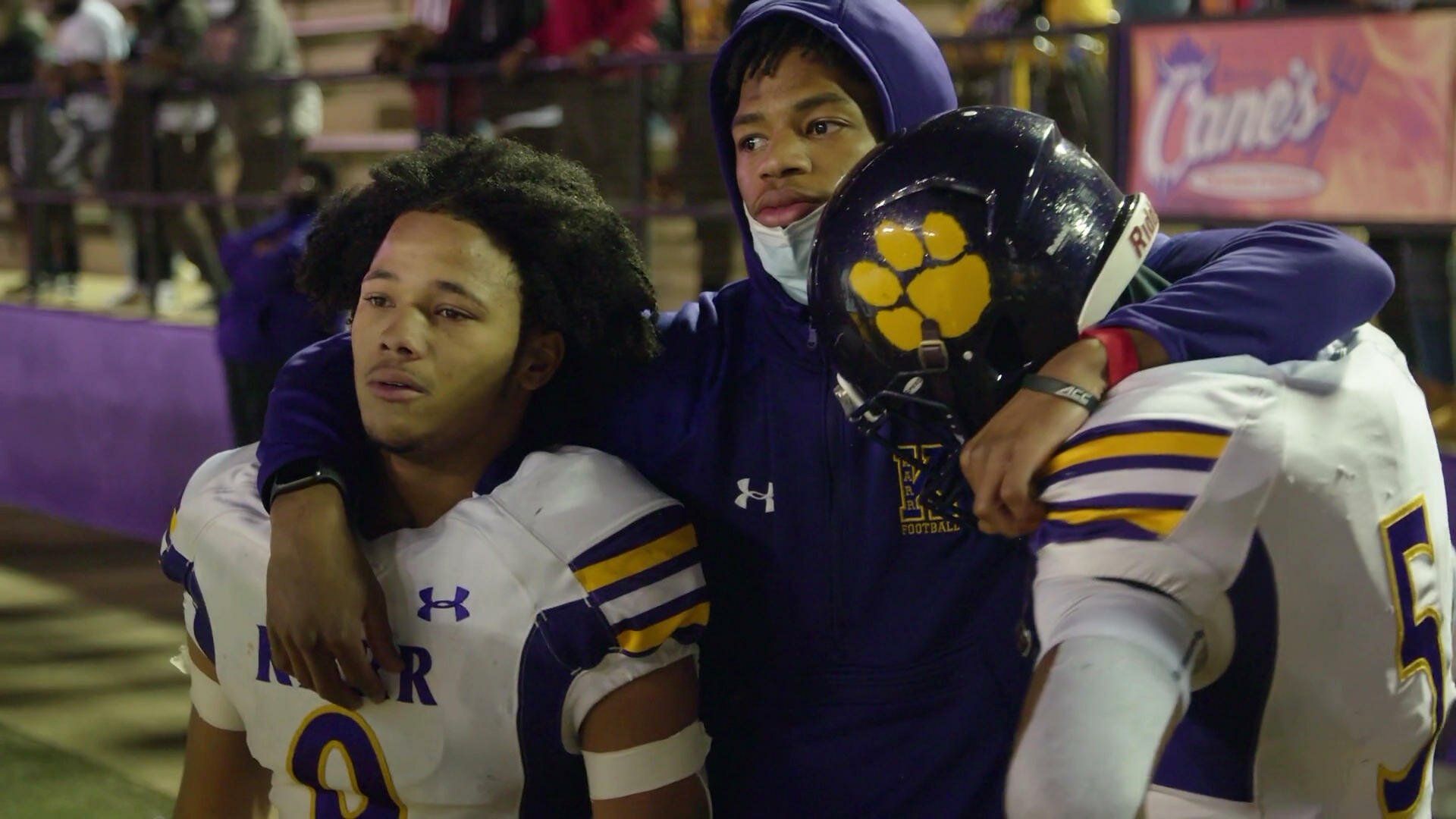 Algiers, America: The Relentless Pursuit background