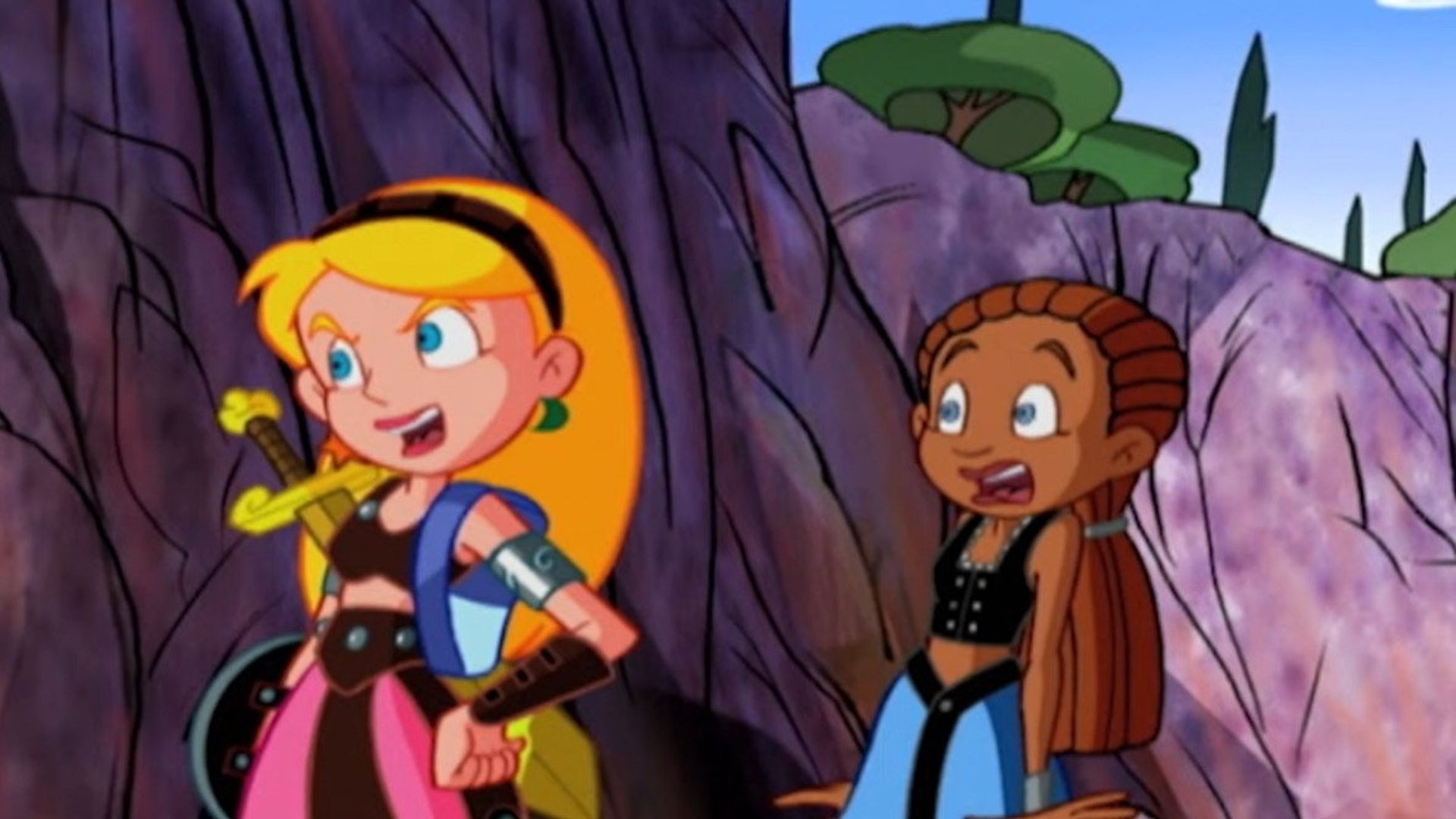 Sabrina: The Animated Series background