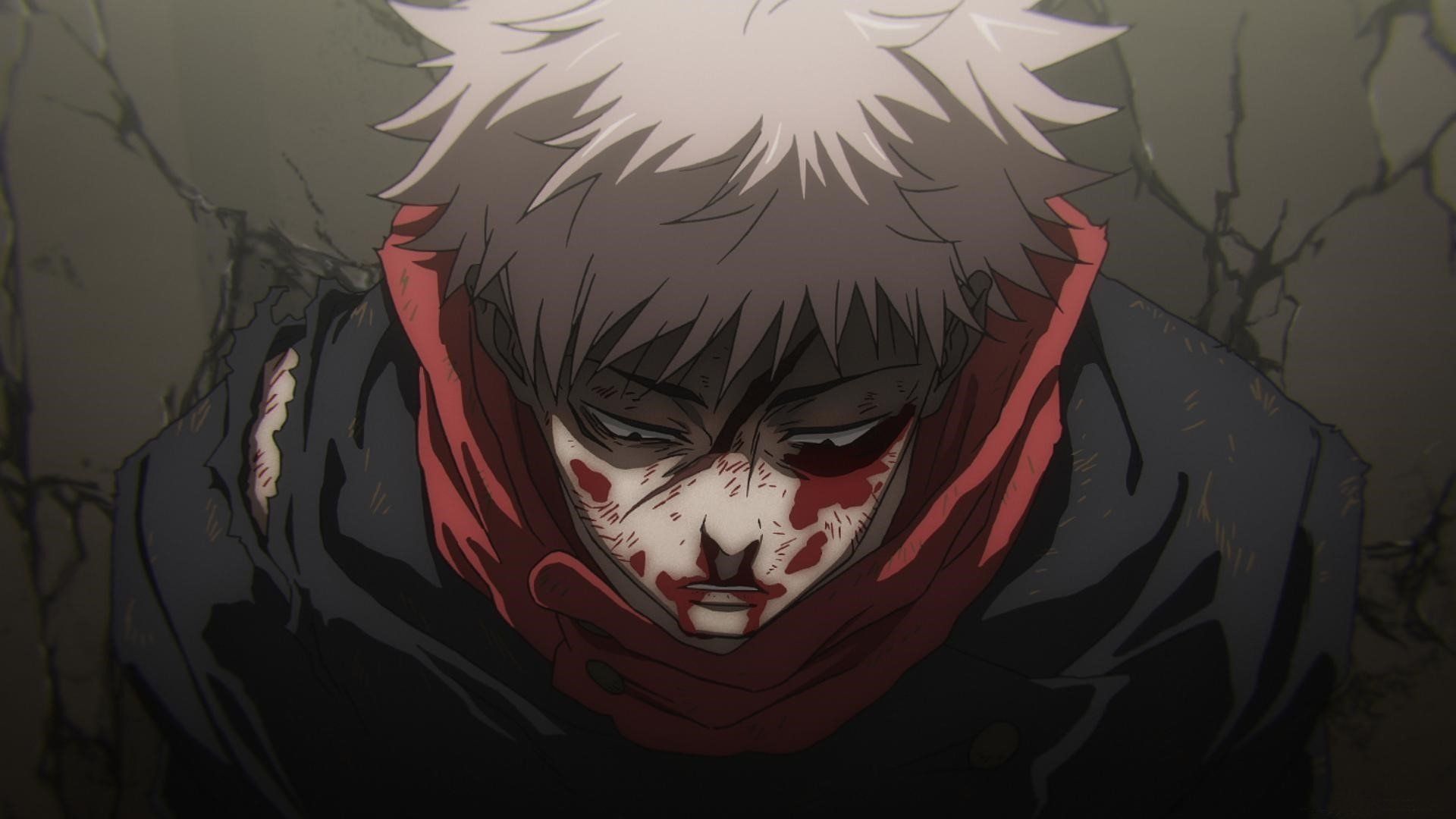 Jujutsu Kaisen background