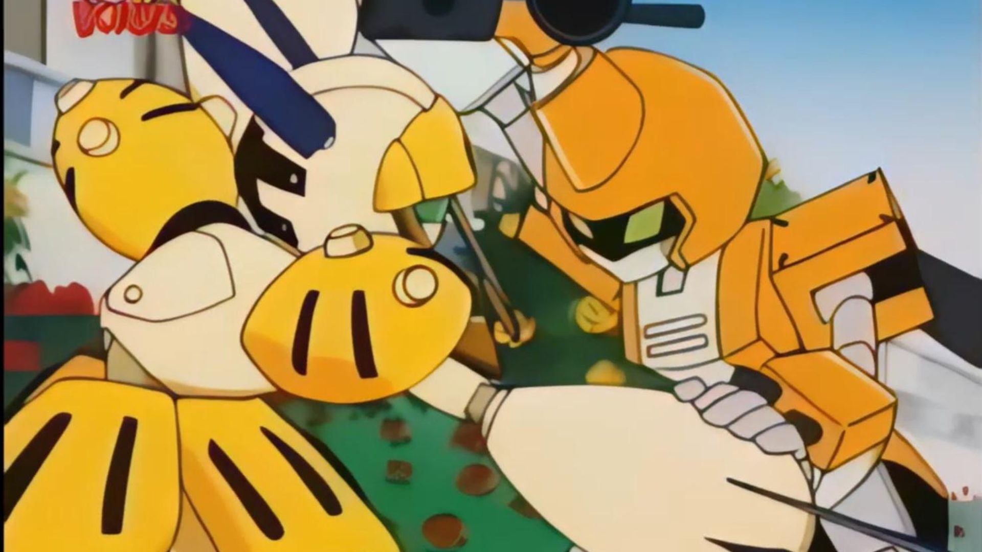 Medabots background