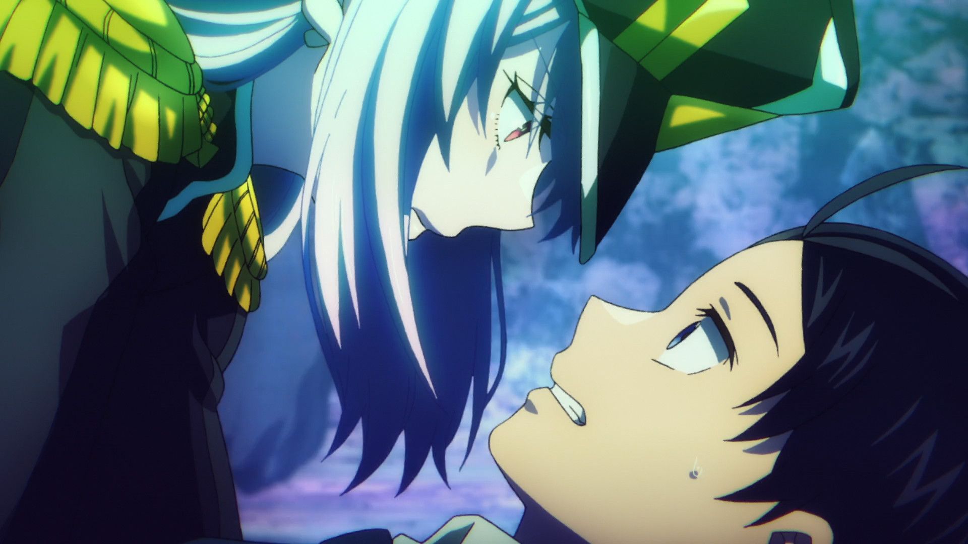 Chained Soldier background