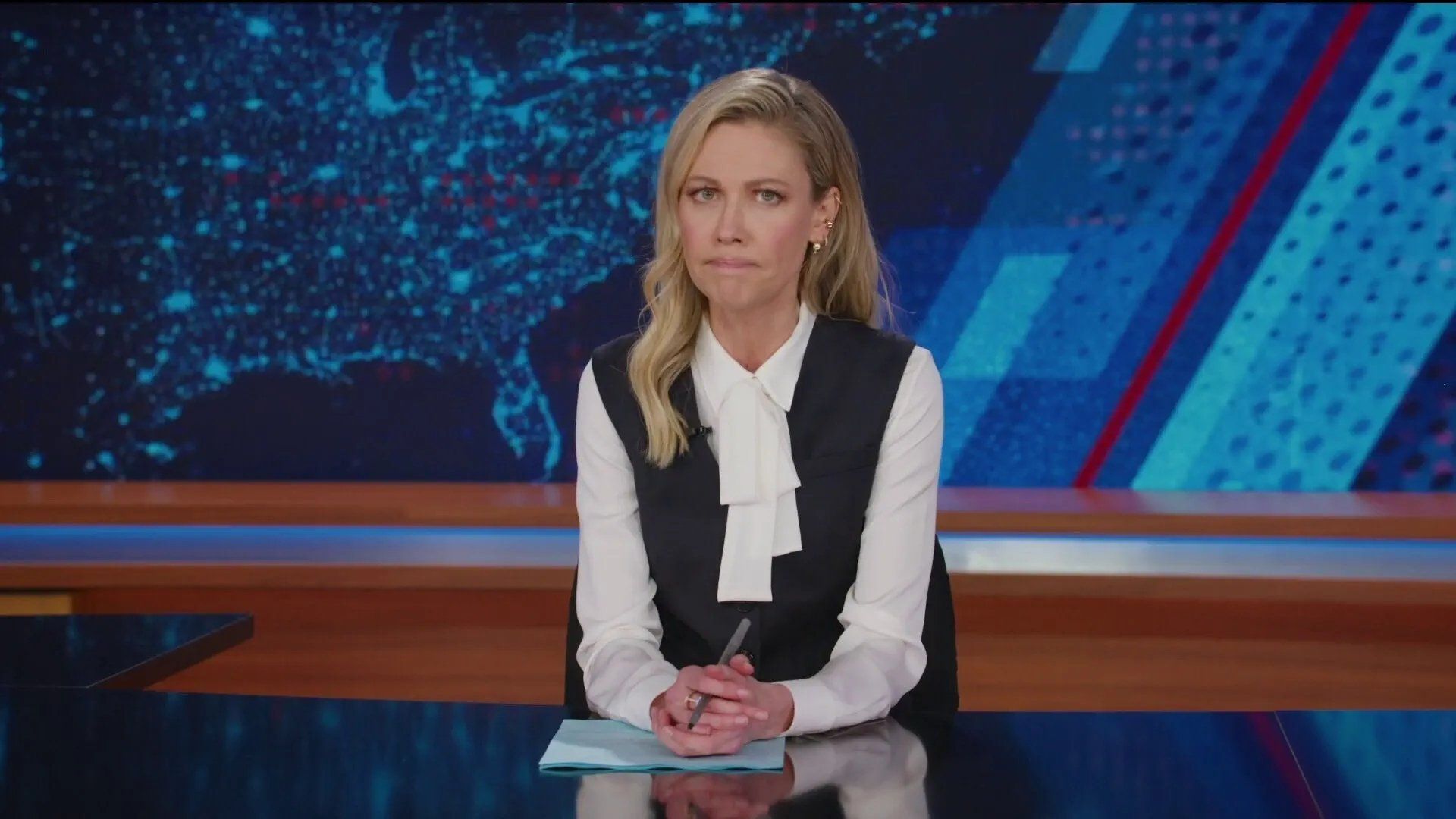 The Daily Show background