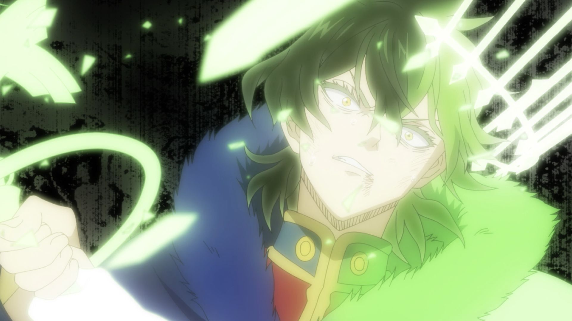 Black Clover background