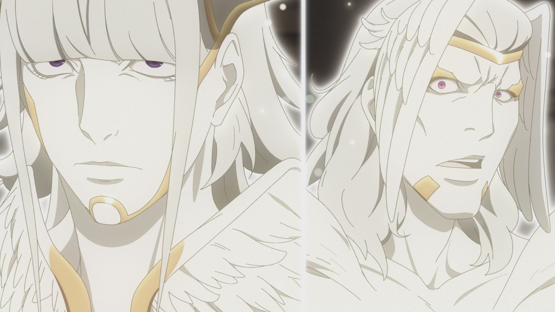 Platinum End background