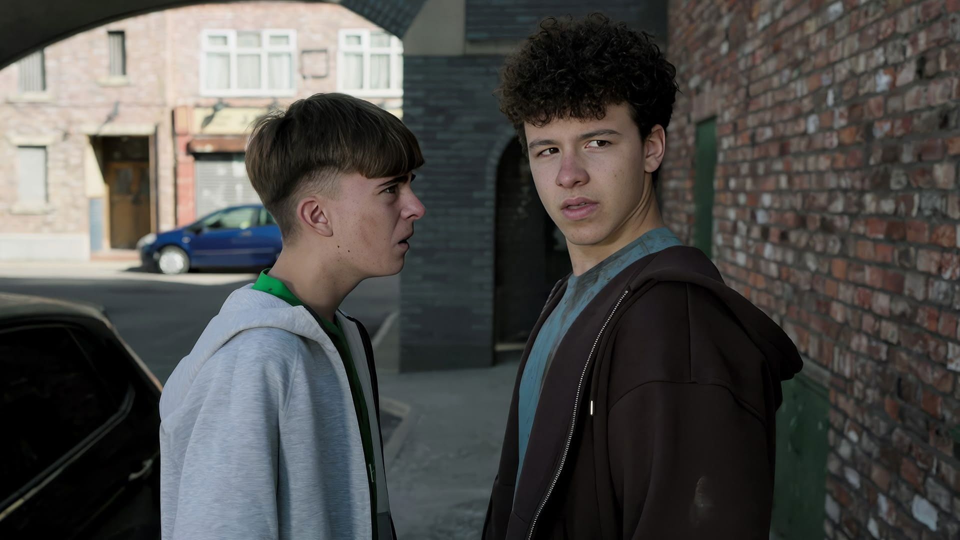 Coronation Street background