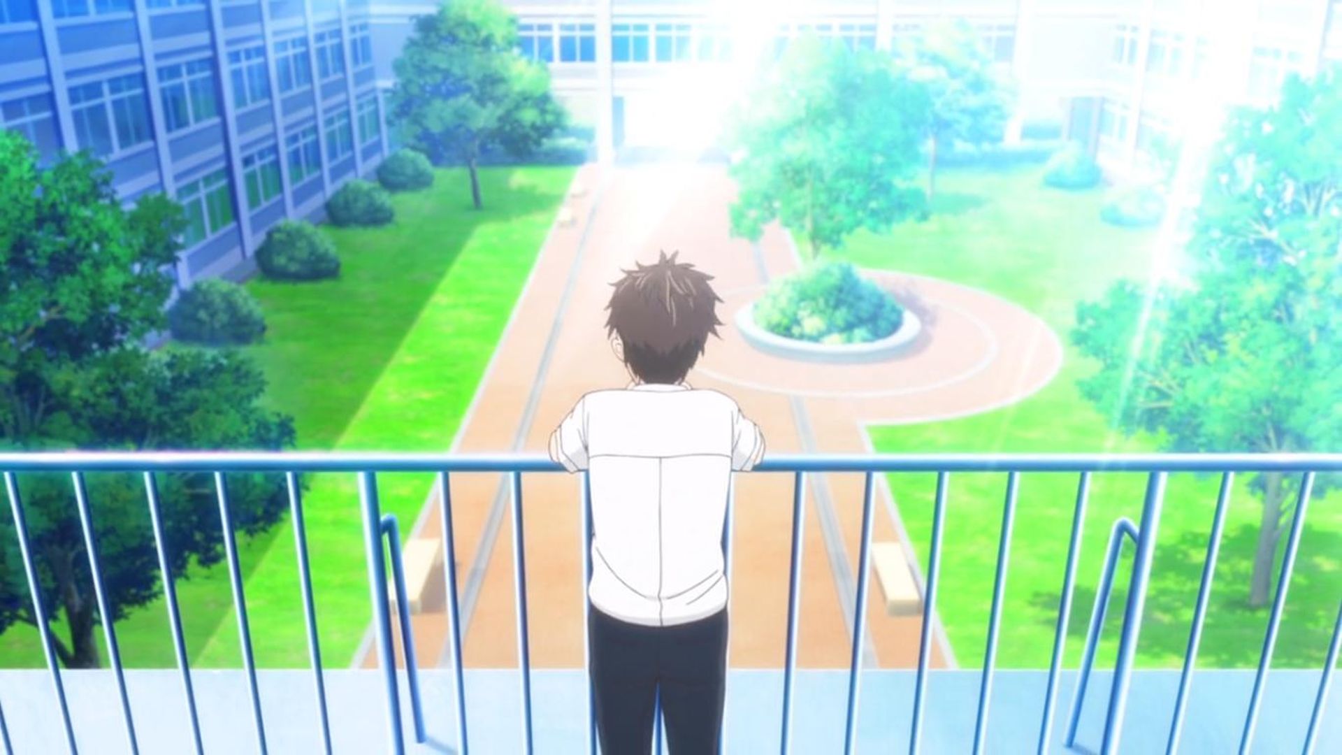 Koi to uso background