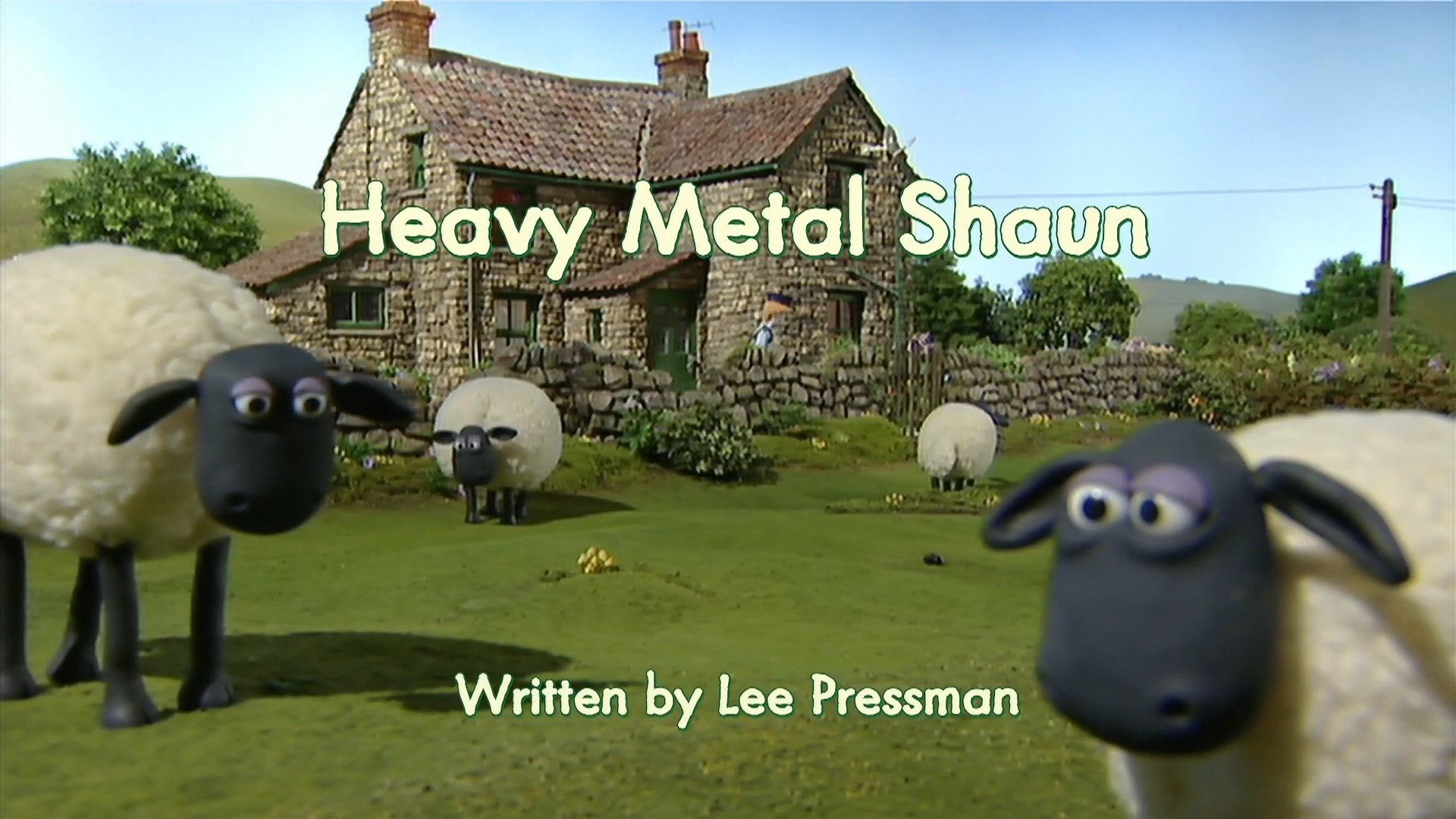 Shaun the Sheep background
