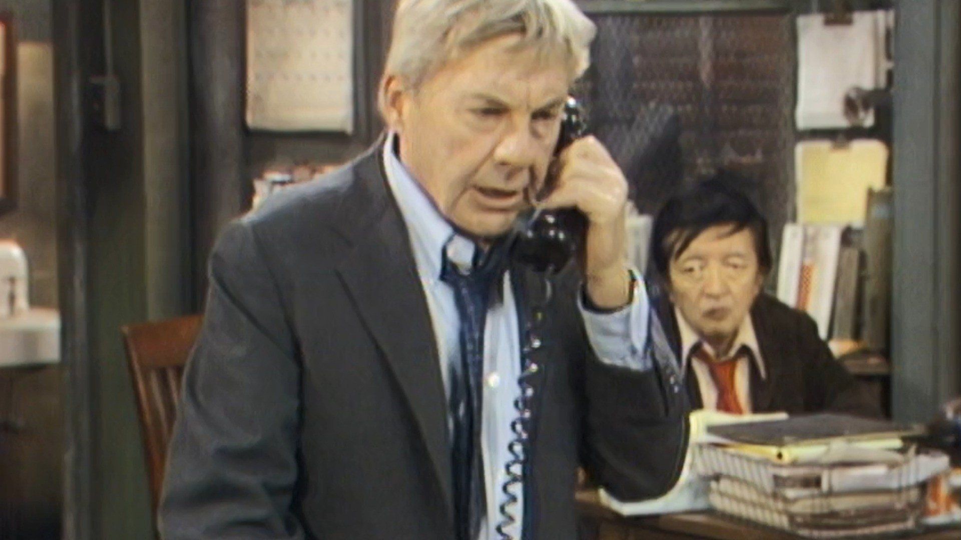 Barney Miller background