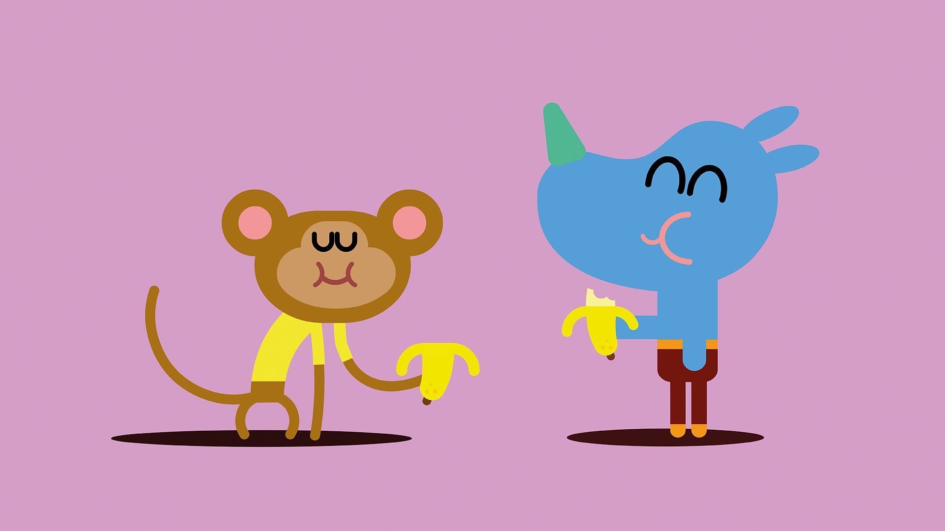 Hey Duggee background