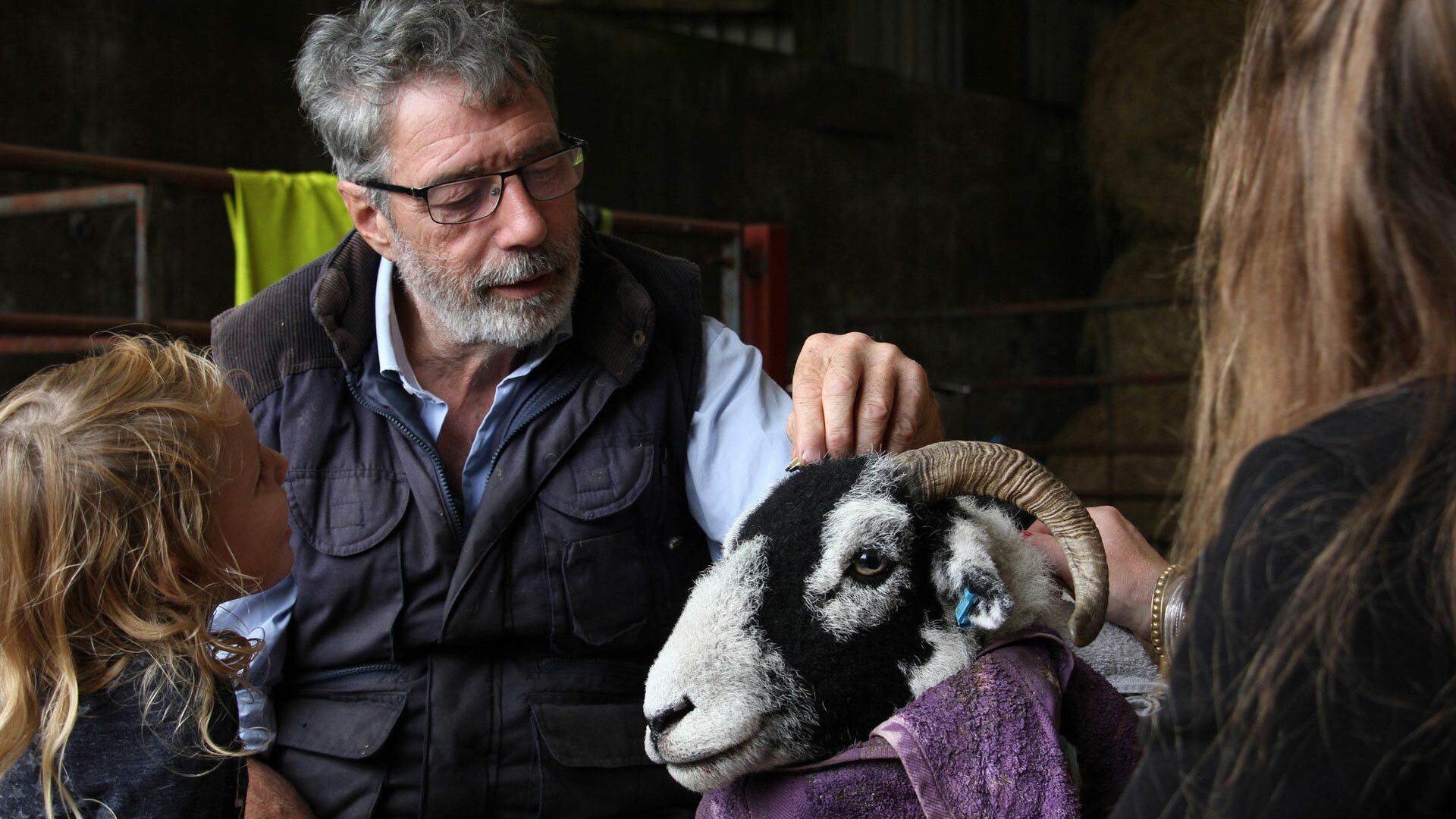Our Yorkshire Farm background