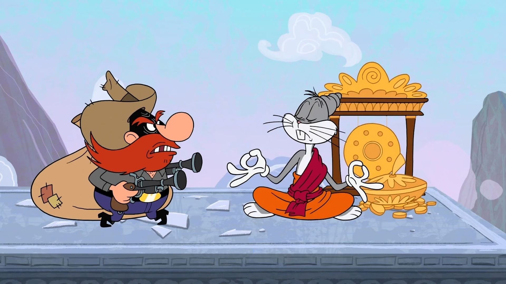 Wabbit: A Looney Tunes Production background