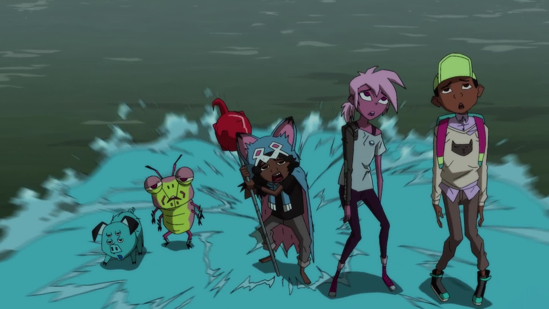 Kipo and the Age of Wonderbeasts background