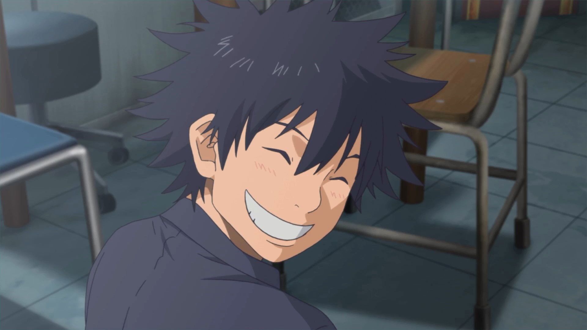 Ahiru no Sora background