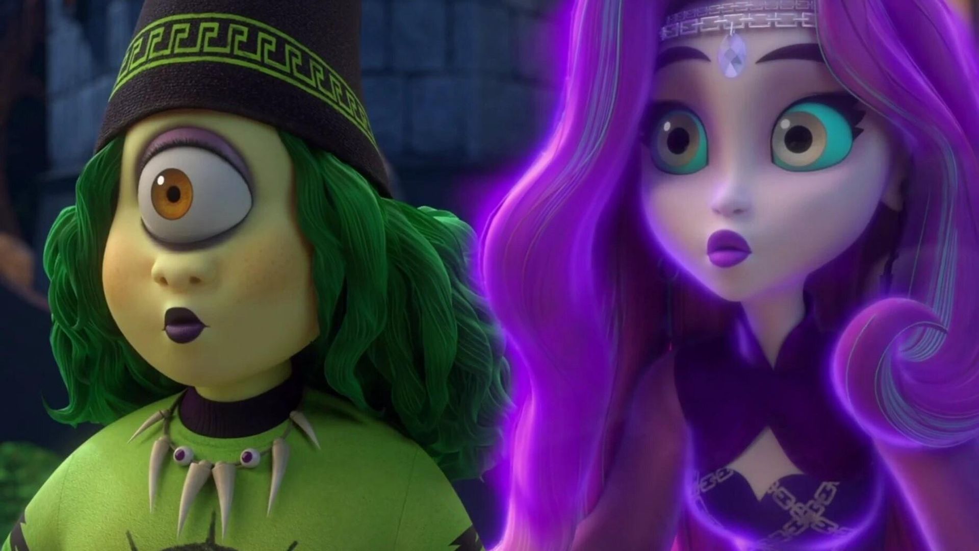 Monster High background