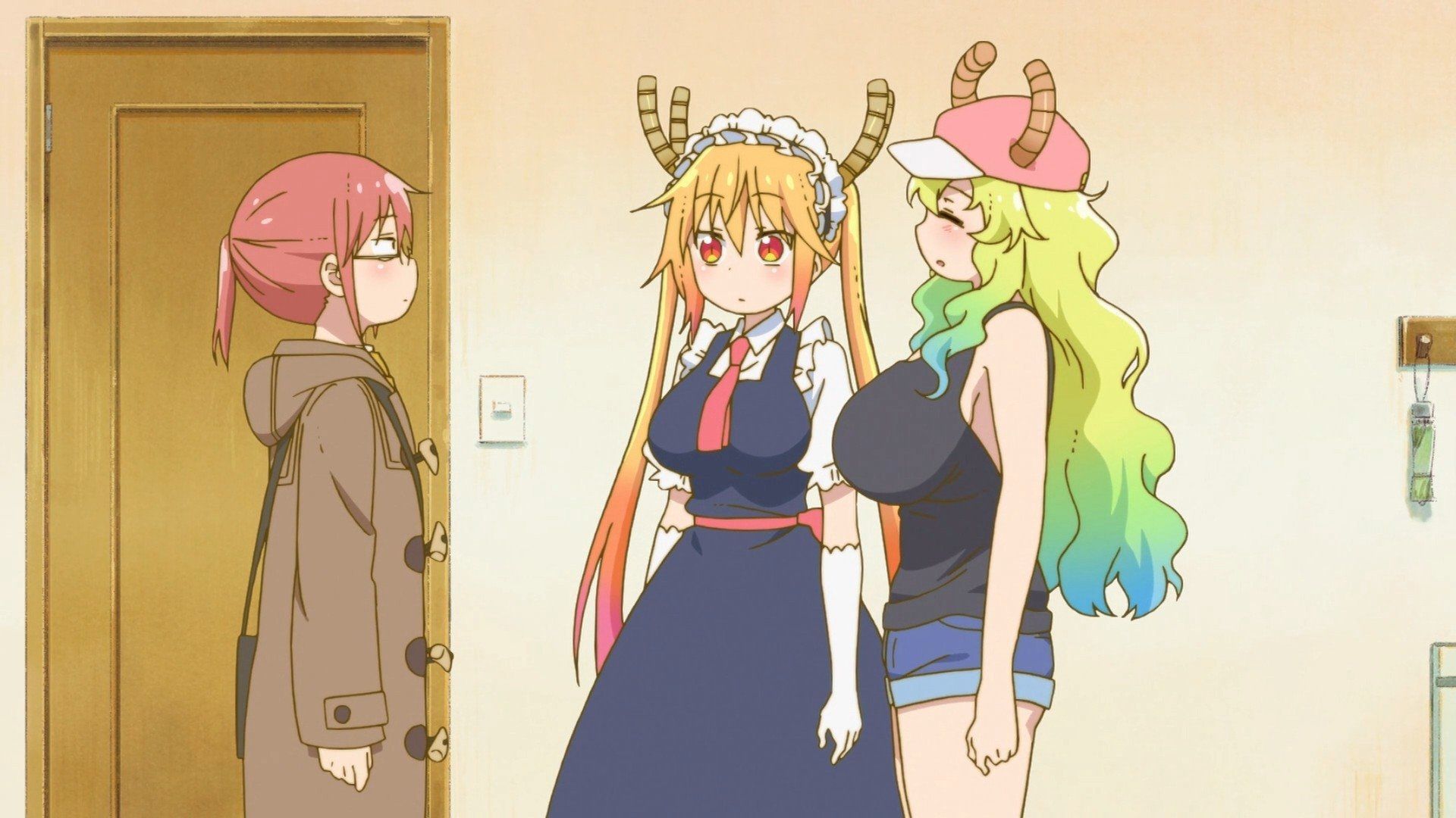 Miss Kobayashi's Dragon Maid background
