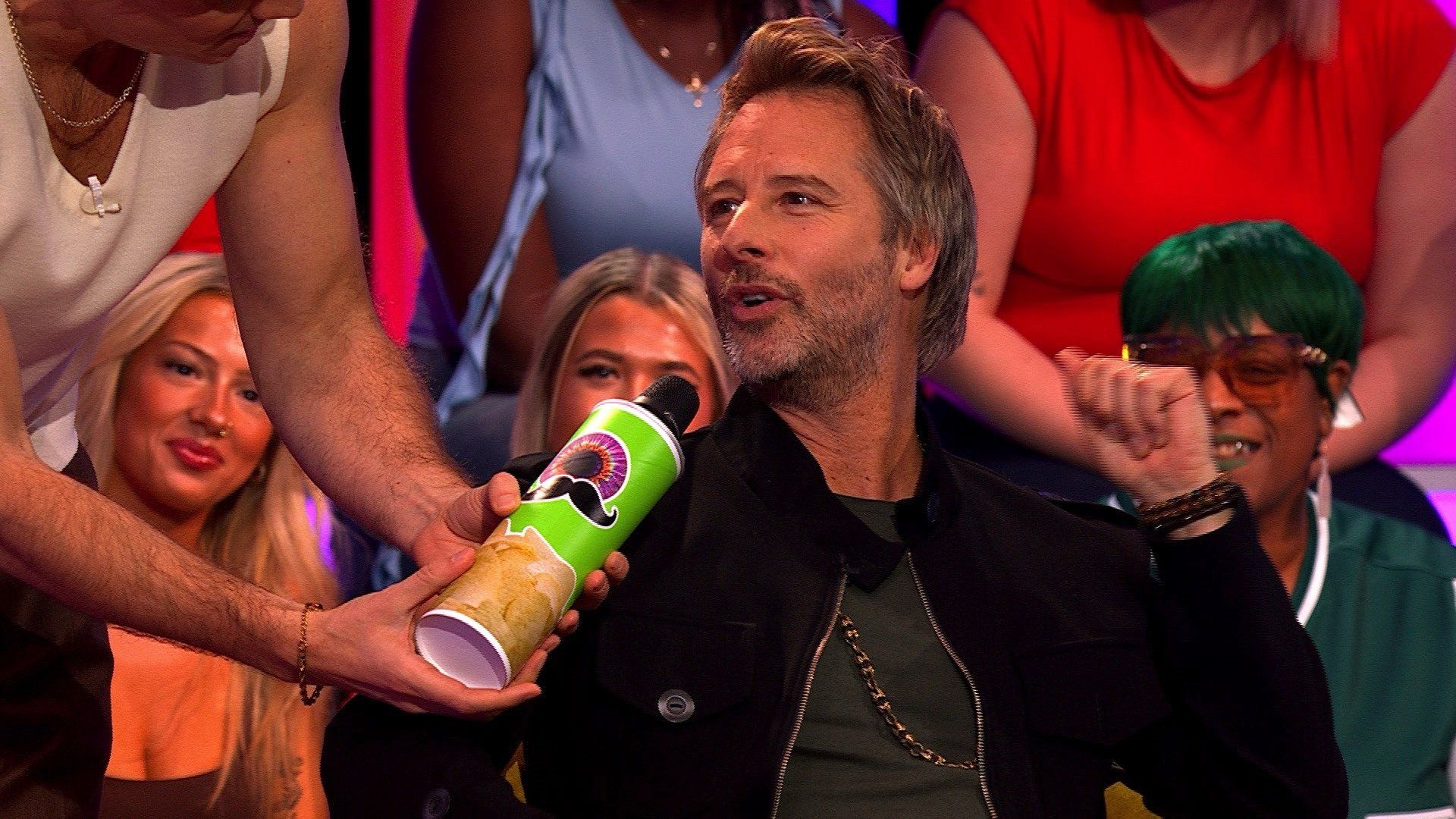 Big Brother: Late & Live background