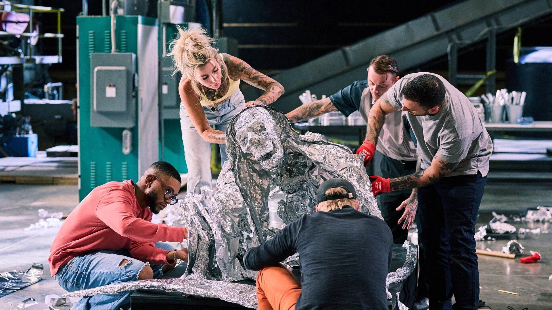 Ink Master background