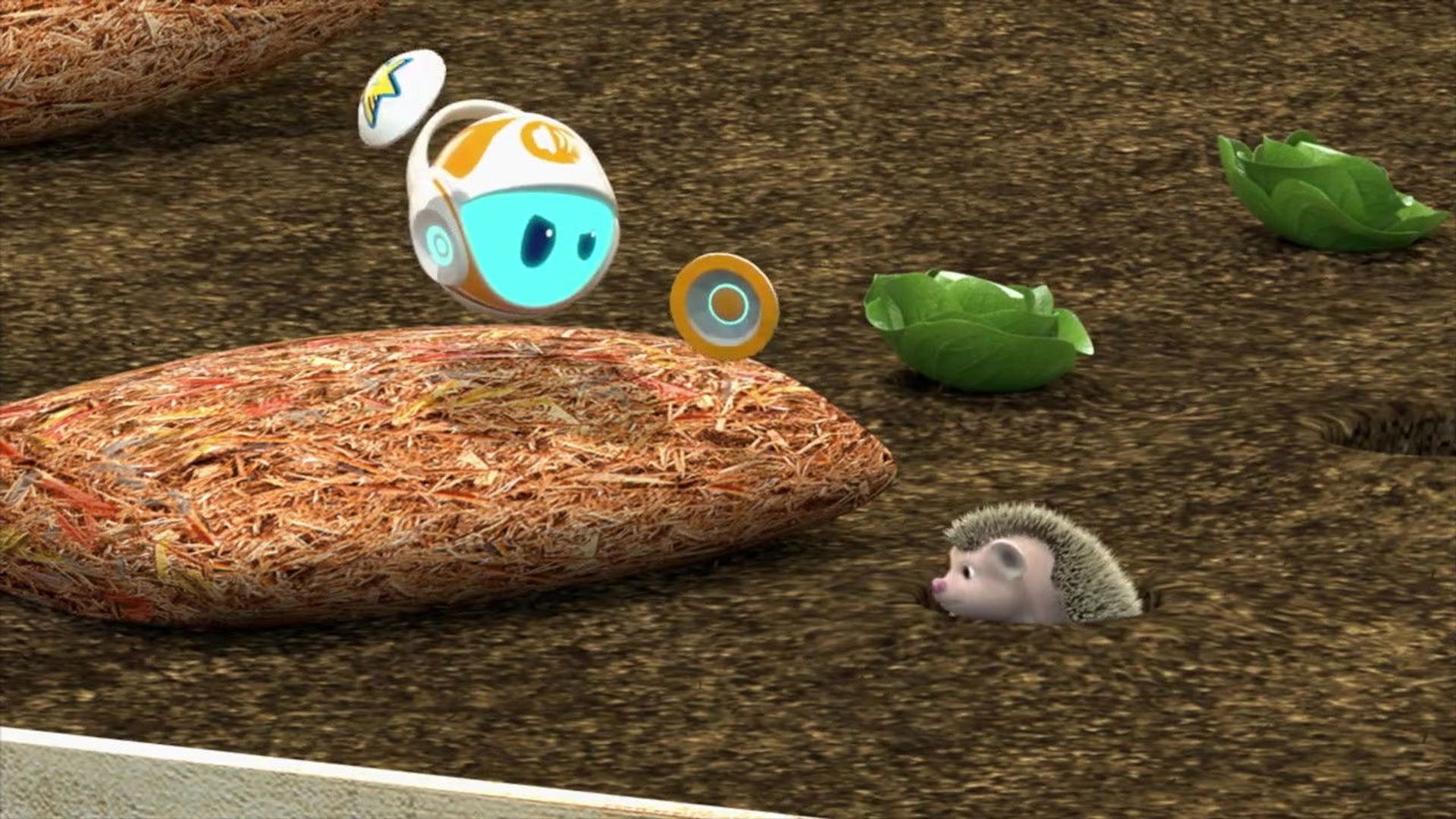 Space Ranger Roger background