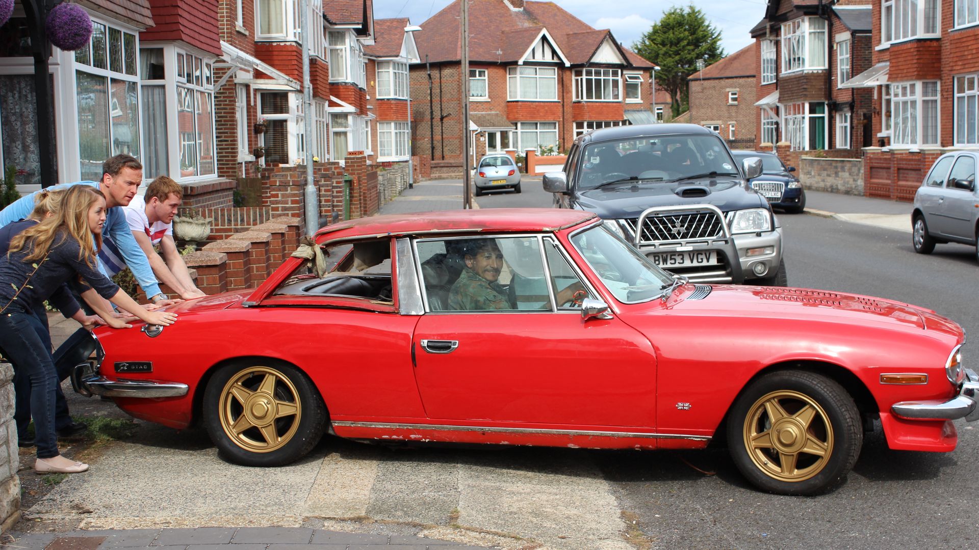 Car S.O.S. background