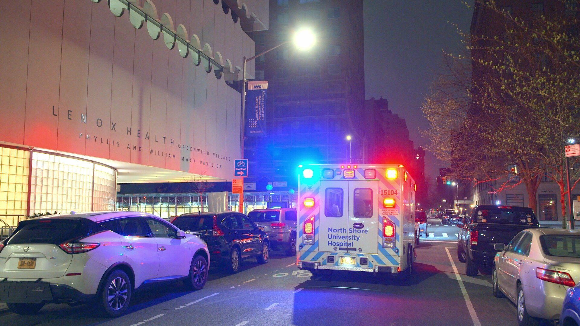 Emergency NYC background
