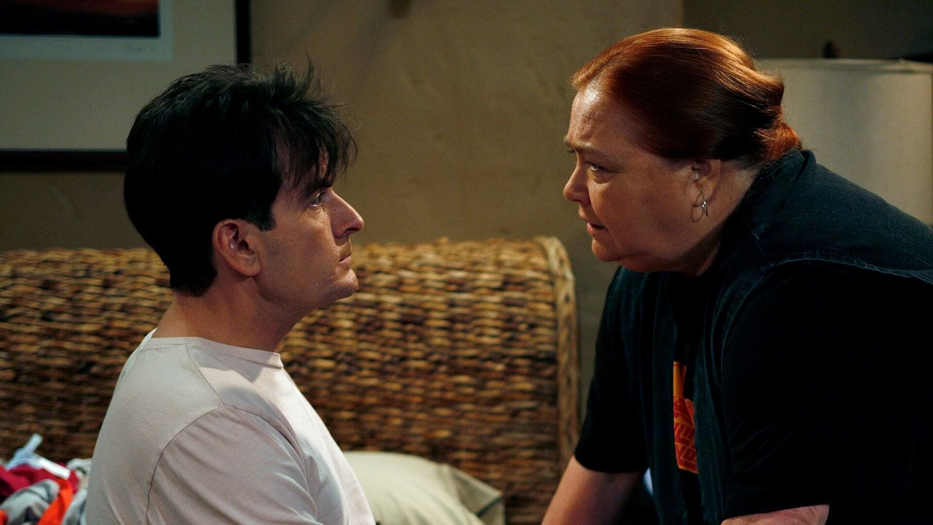 Two and a Half Men background