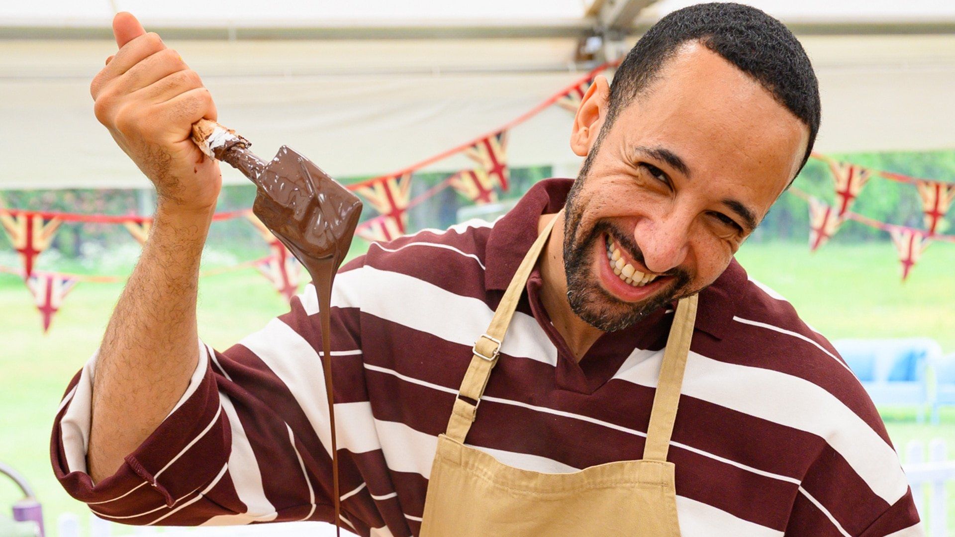The Great British Baking Show background