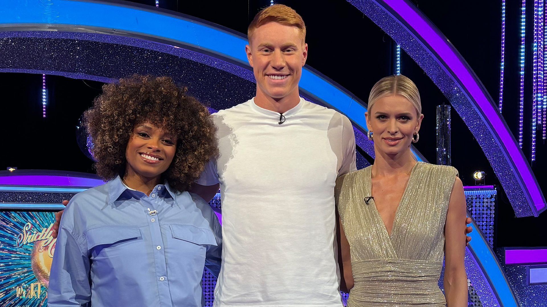 Strictly Come Dancing: It Takes Two background