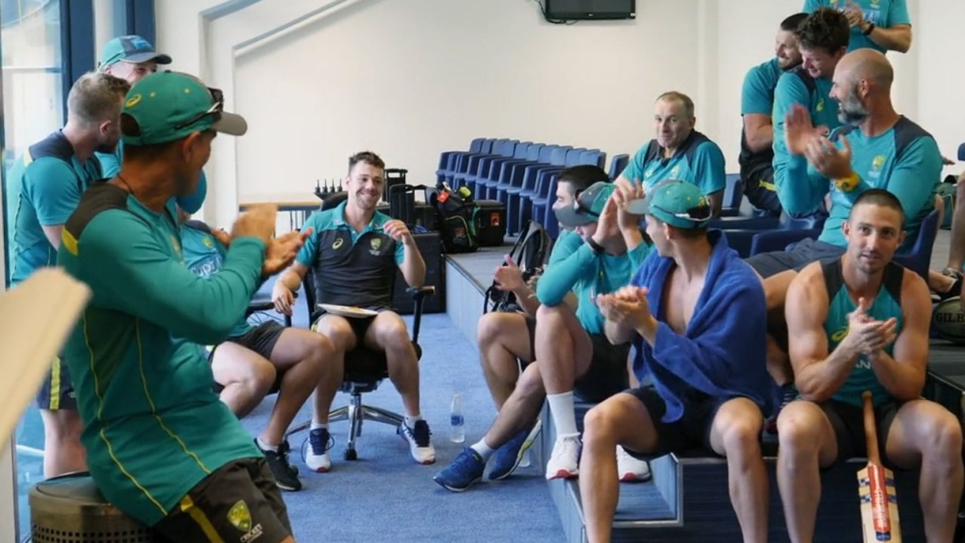 The Test: A New Era for Australia's Team background