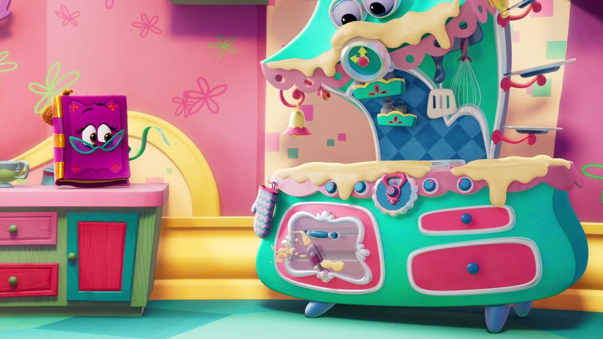Alice's Wonderland Bakery background