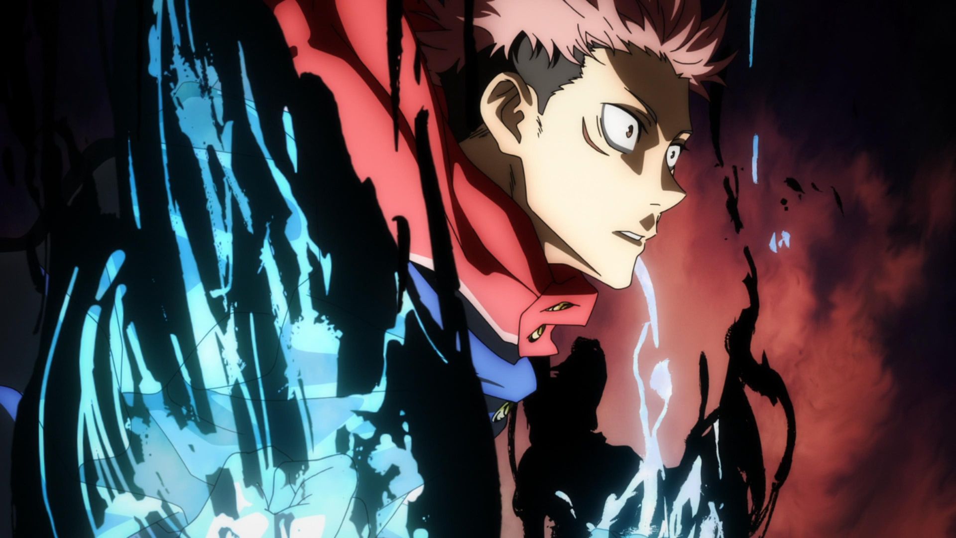 Jujutsu Kaisen background