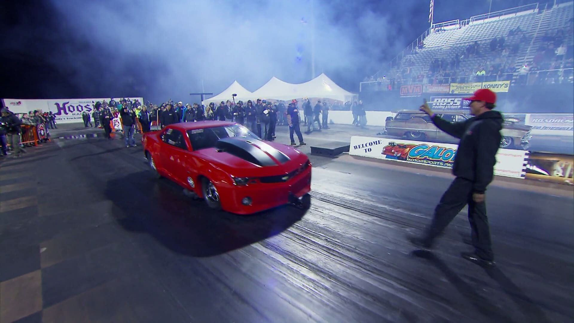 Street Outlaws: No Prep Kings background