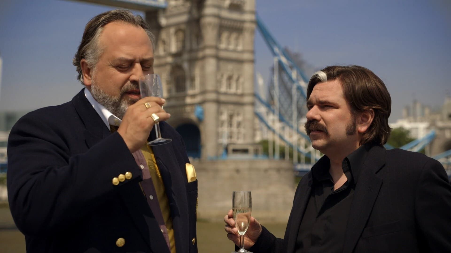 Toast of London background