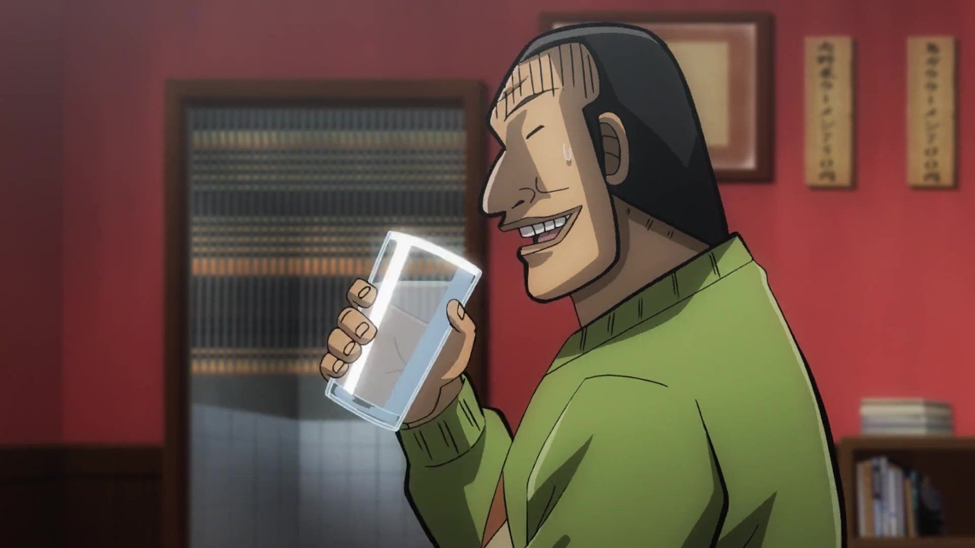 Mr. Tonegawa: Middle Management Blues background