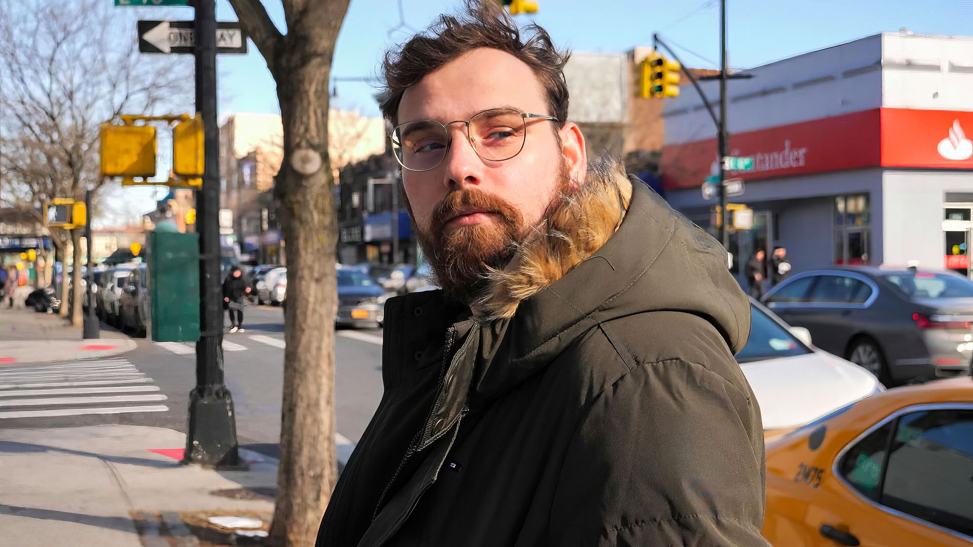 An Adoption Story background