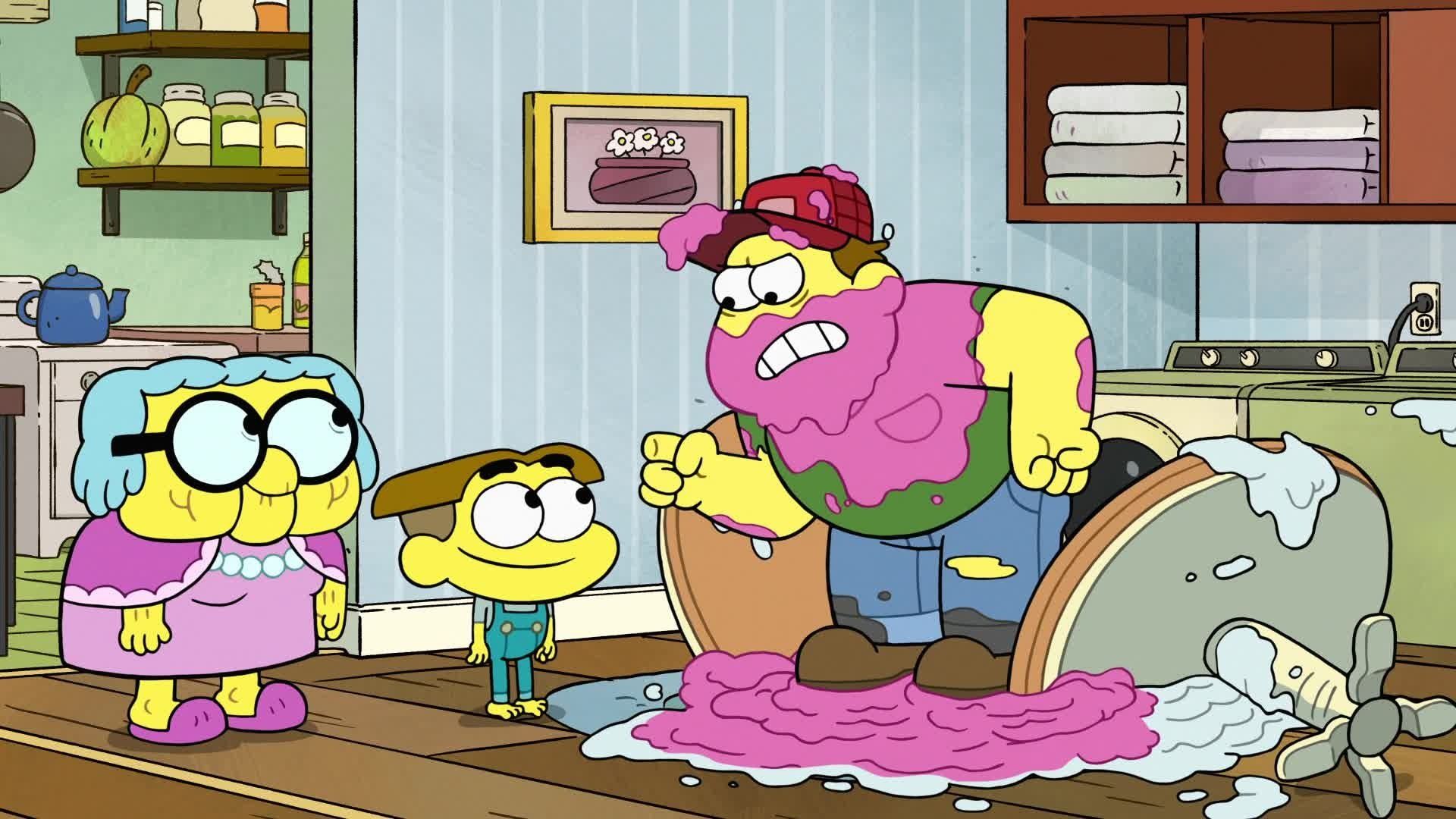 Big City Greens background