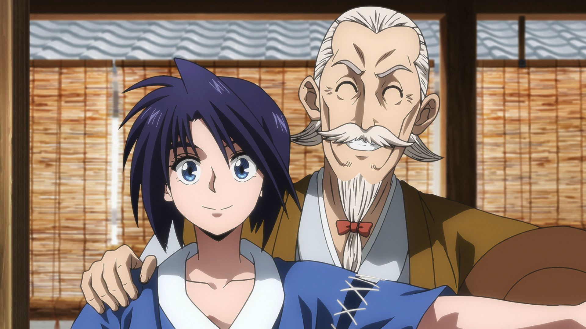 Rurouni Kenshin background