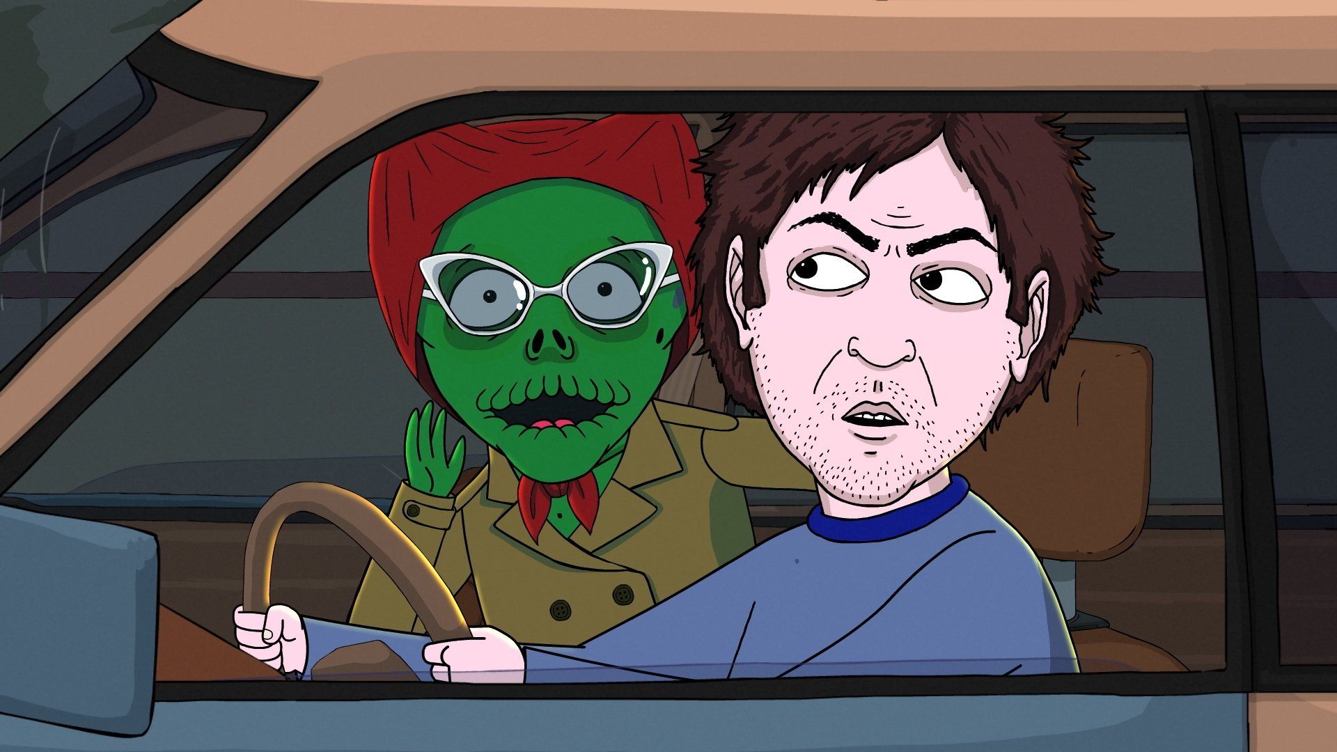 Jeff & Some Aliens background