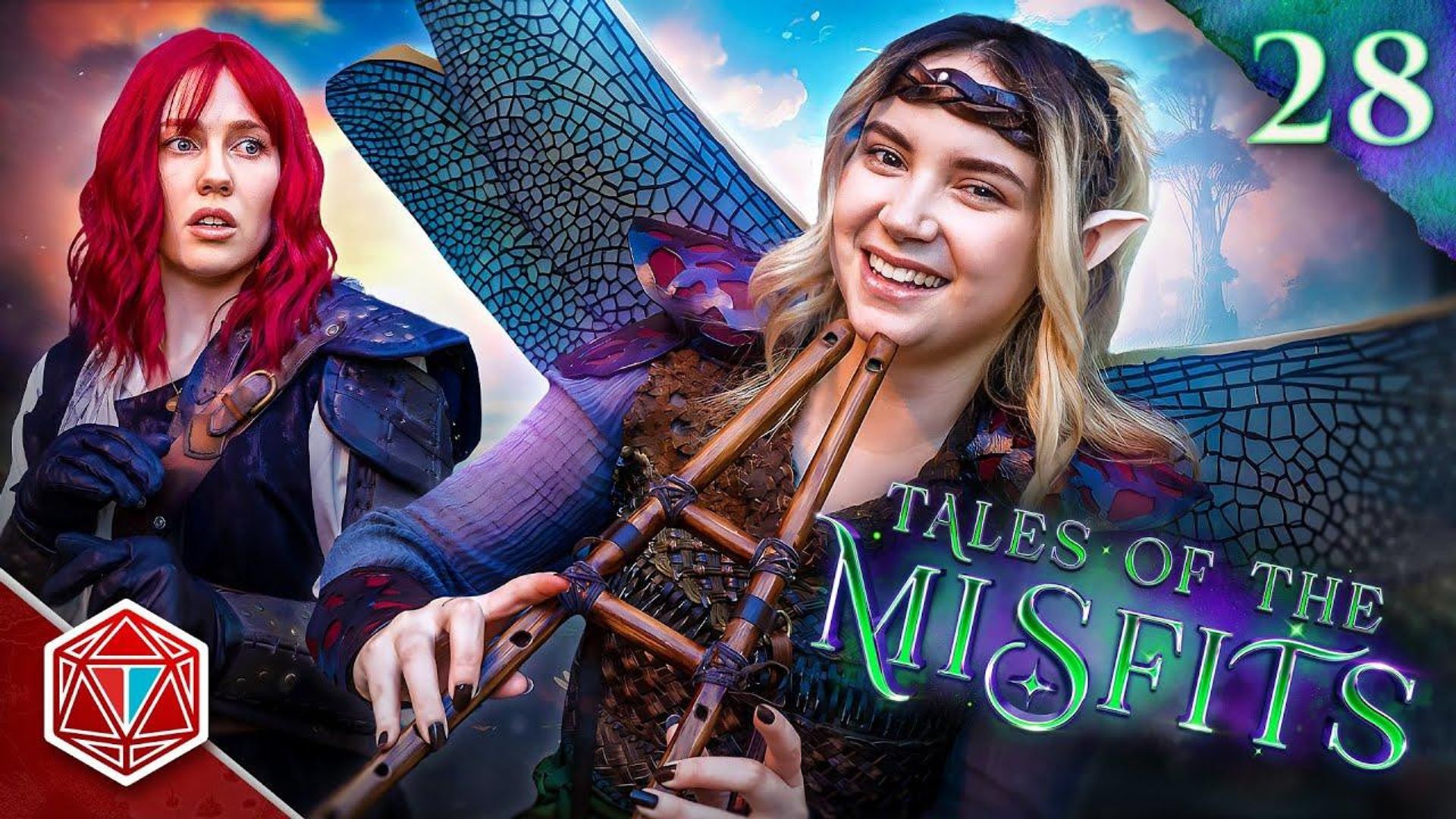 Viva La Dirt League D&D: Tales of the Misfits background