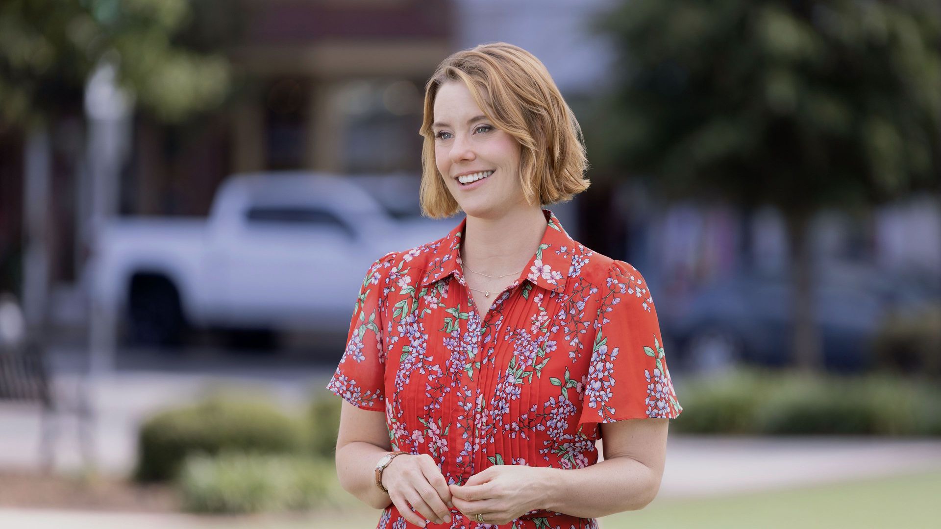 Small Town Setup background