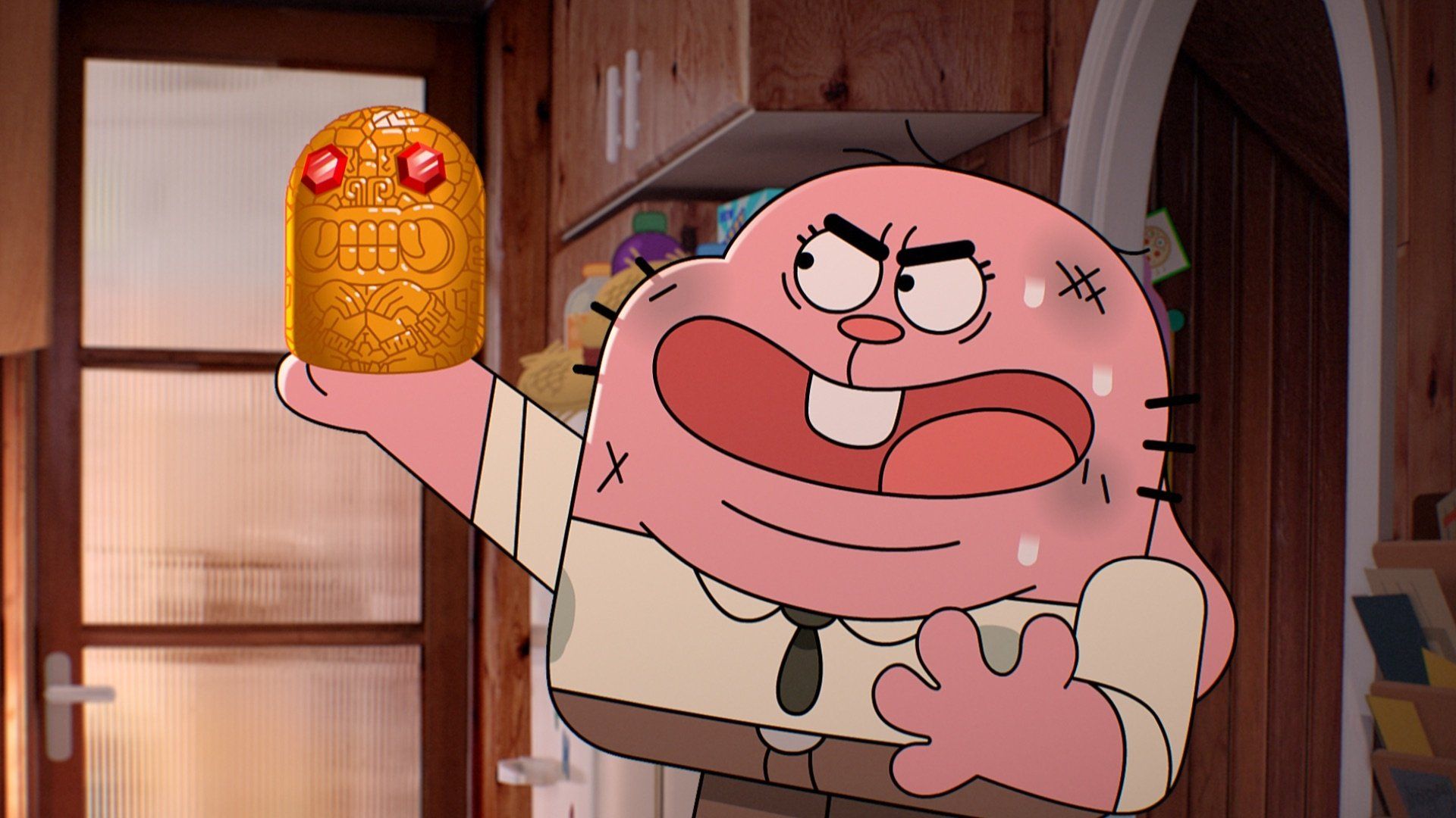 The Wonderfully Weird World of Gumball background