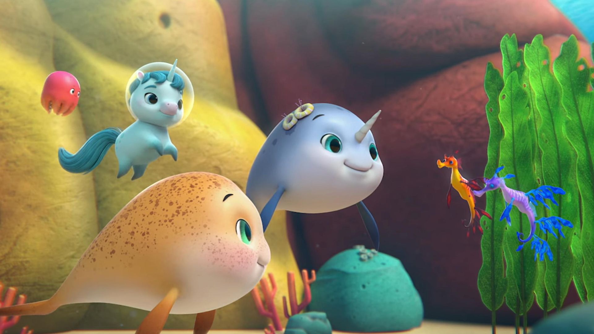 Not Quite Narwhal background