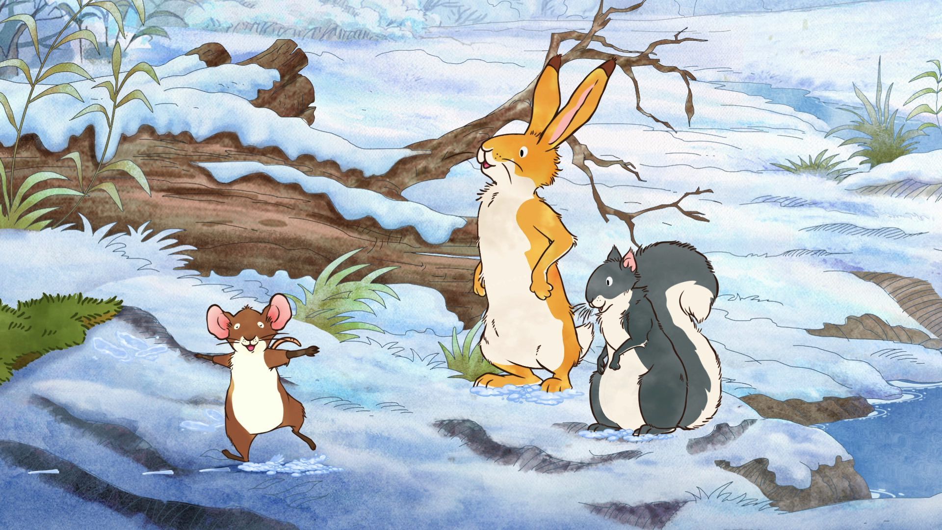 Guess How Much I Love You: The Adventures of Little Nutbrown Hare background