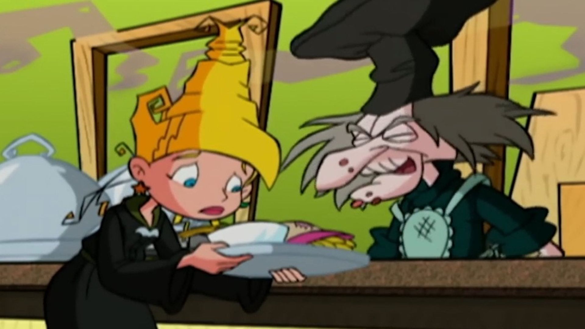 Sabrina: The Animated Series background