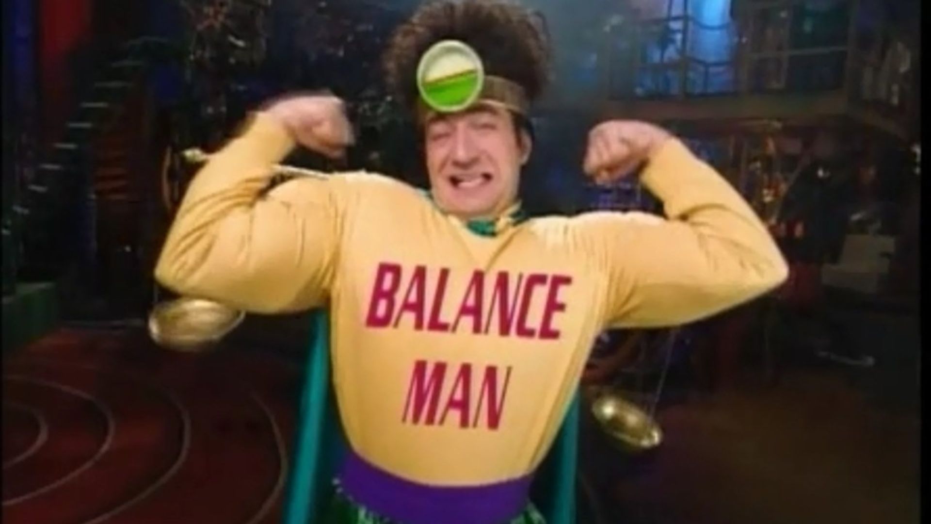 Beakman's World background